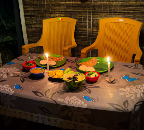 Candle Light Dinner