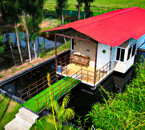 Pond House